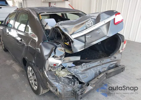 2013 Toyota Corolla Le z USA, uszkodzony, nr VIN 2T1BU4EEXDC012323